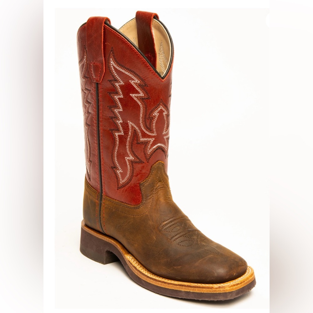 CODY JAMES BOYS' WESTERN BOOTS - BROAD SQUARE TOE